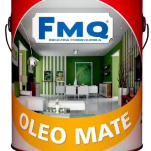 Oleo Mate FMQ 1/8 gal Blanco Pinturas FMQ