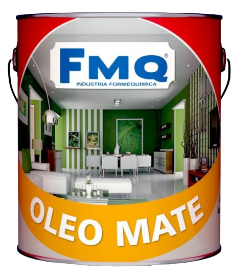 Oleo Mate FMQ 1/2 gal Blanco Pinturas FMQ