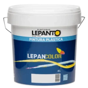 Lepancolor Mate Exterior Interior Base Dos Plus P Pinturas Lepanto