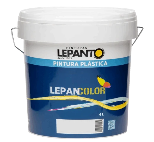 Lepancolor Mate Exterior Interior Base Dos Plus P Pinturas Lepanto