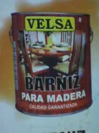 Barniz Para Madera VELSA 1/8 gal Caoba Pinturas Velsalit