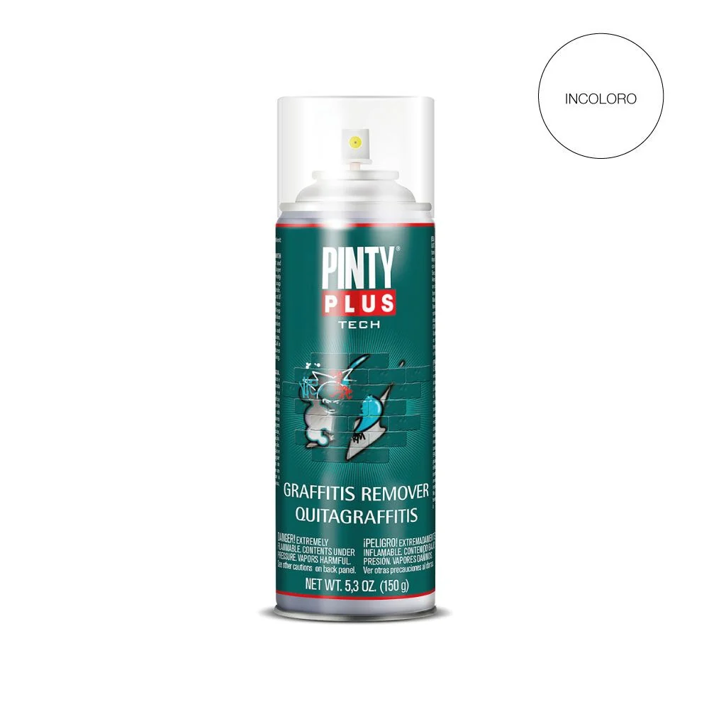 SPRAY TECH 270 cc QUITA GRAFFITIS PINTY PLUS