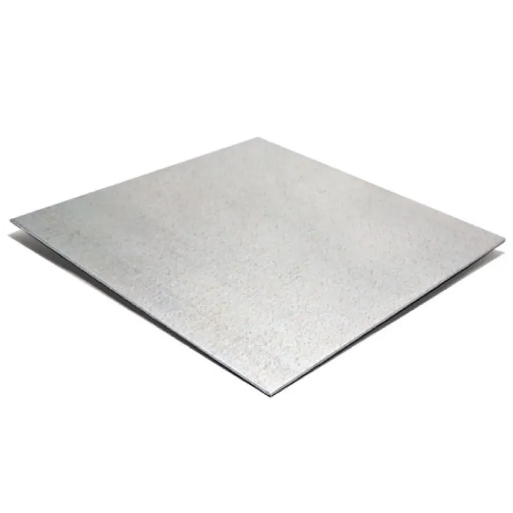 PLANCHA GALVANIZADA