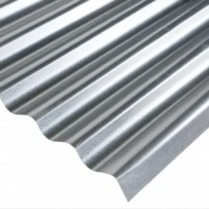 Plancha Zinc Acanalado