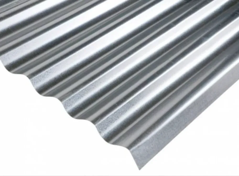 Plancha Zinc Acanalado