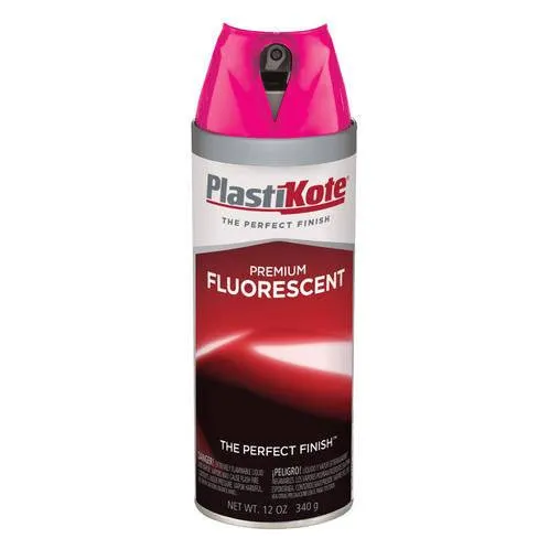 PINTURA EN SPRAY ALTA VISIBILIDAD COLOR ROSADO PLASTI KOTE