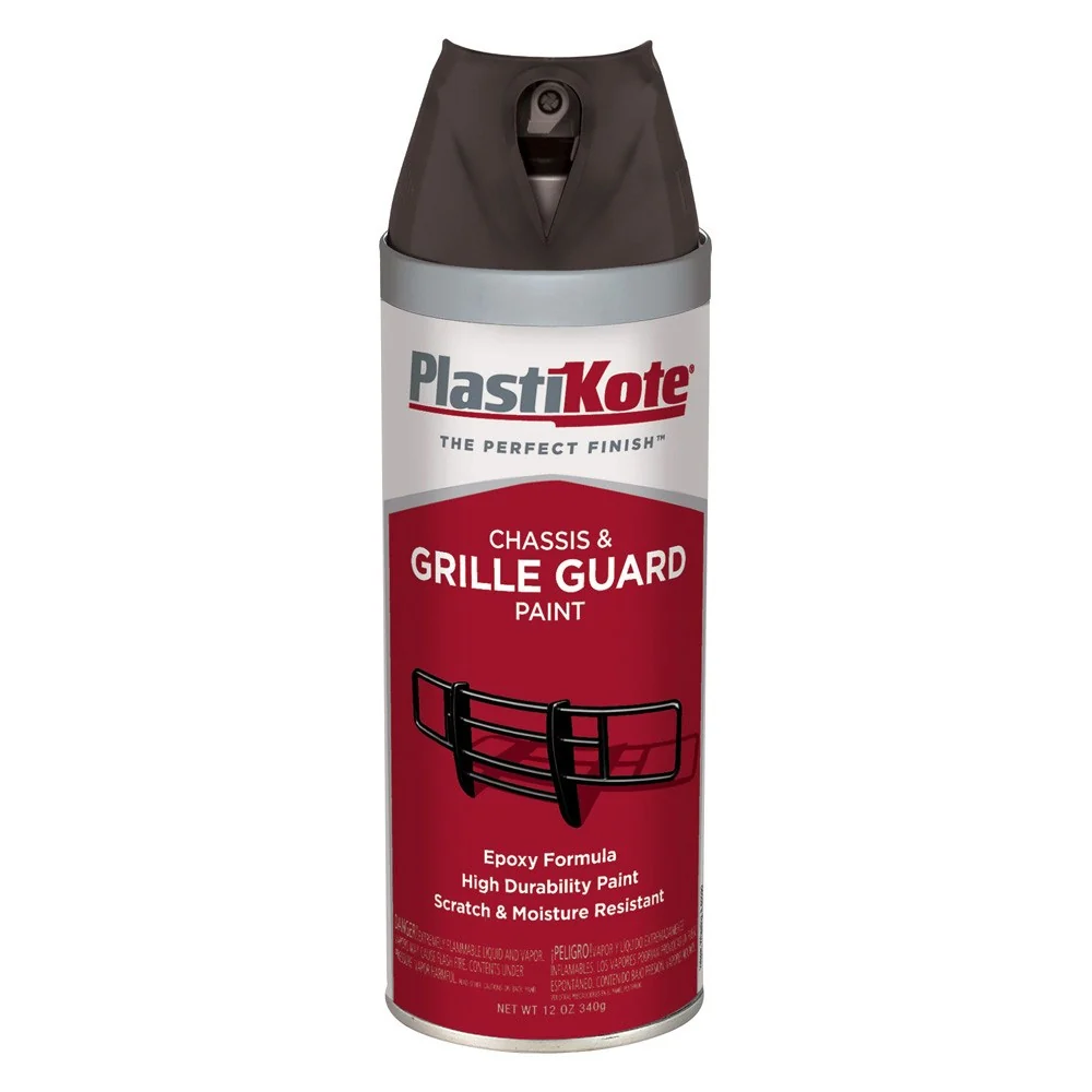 PINTURA EN SPRAY COLOR NEGRO SATIN PLASTI KOTE