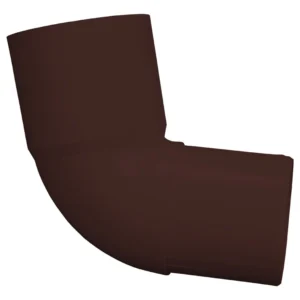 CODO DE BAJADURA MARRÓN 2.5" Plastmo