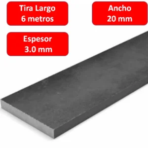 Pletina de Fierro en 3.0 m/m