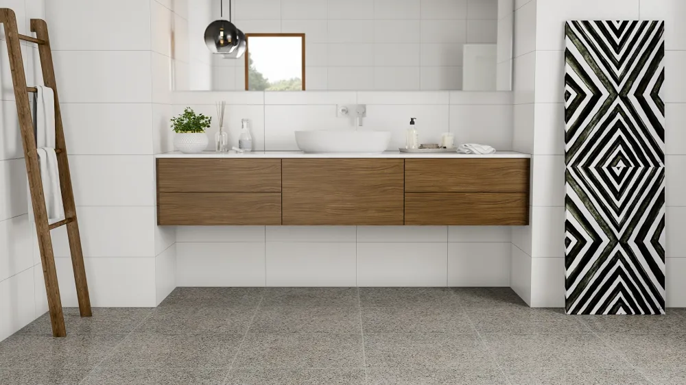 Revestimiento de Ceramica Brillante Rectificado 30x60 Branco - Pointer Classico