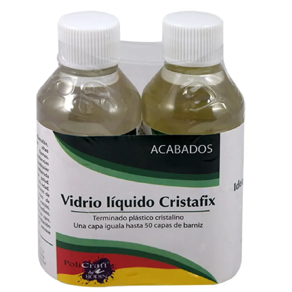 POLICRAFT - Cristafix vidrio líquido
