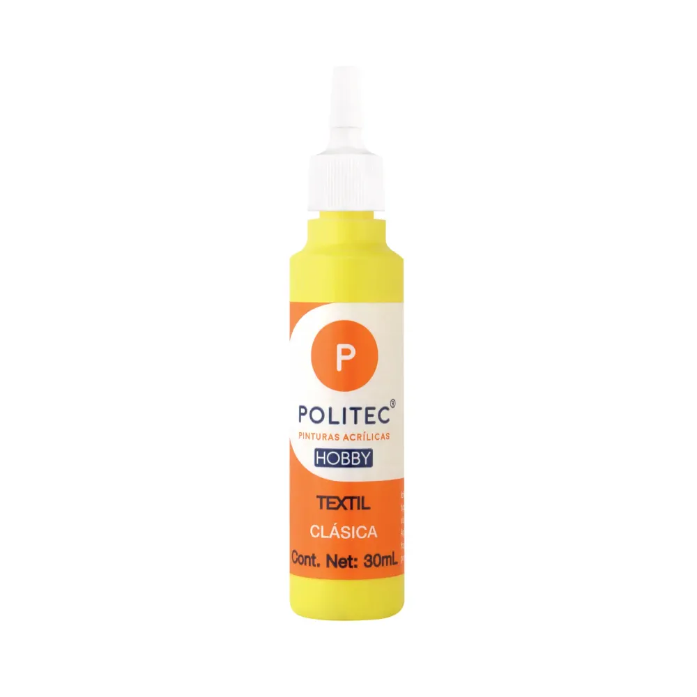 POLITEC - Pintura textil clásica línea hobby