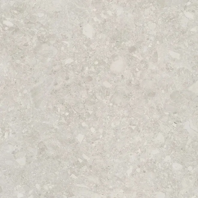 Porcelanato Esmaltado Mate Rectificado 90x90cm Off White - Portobello Pietra Lombarda