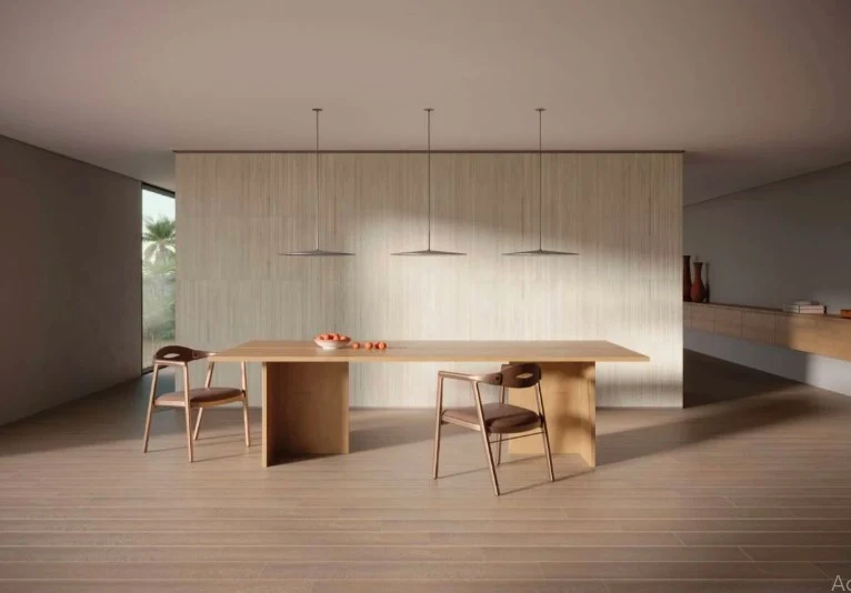 Porcelanato Esmaltado Rectificado Mate 20X120cm Scirocco - Portobello Winds