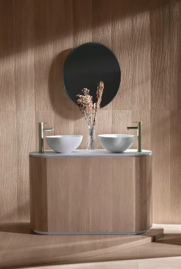 Porcelanato Esmaltado Rectificado Mate 20X120cm Scirocco - Portobello Winds
