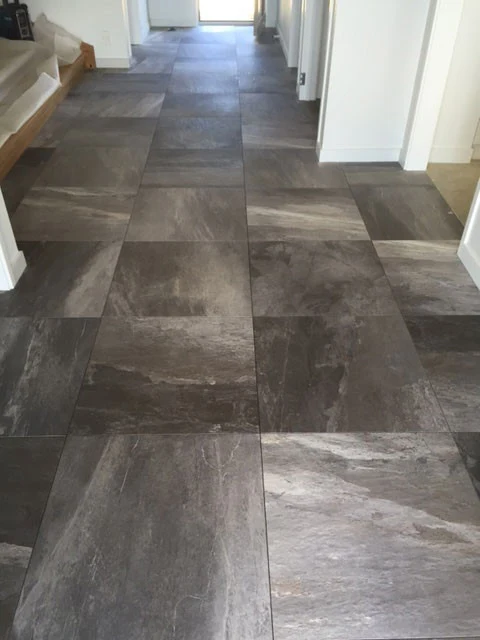 Porcelanato Esmaltado Rectificado Mate 60X60cm Grafito - Portobello Bis