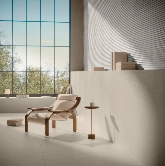 Porcelanato Esmaltado Rectificado Mate 80X80cm Grey - Portobello V Stone