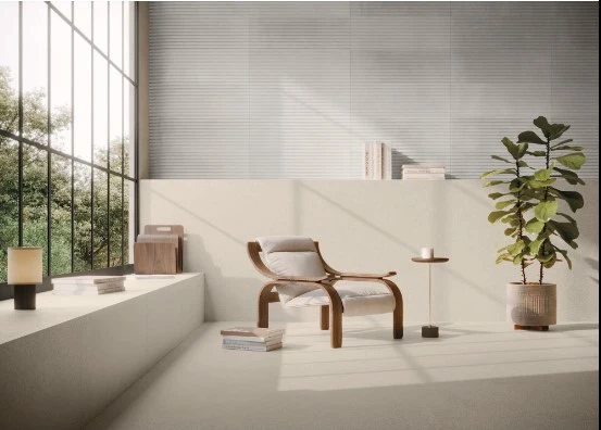 Porcelanato Esmaltado Rectificado Mate 80X80cm Grey - Portobello V Stone