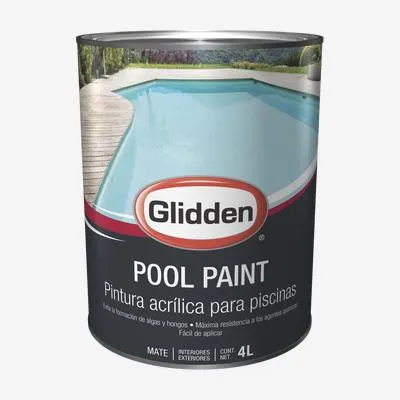 GLIDDEN POOL PAINT AZUL PAVO PPG INDUSTRIES PANAMA INC
