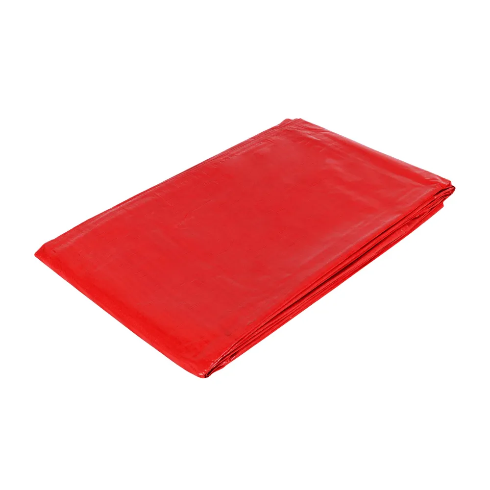 Lona 4 x 4 m, roja, Pretul 26153 LP-44R