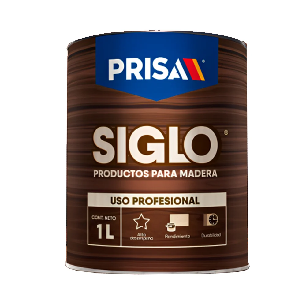 Sellador Para Madera Ultra Plus Siglo 1 Lt PRISA