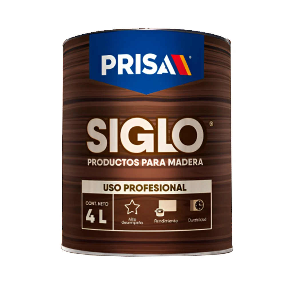 Sellador Para Madera Ultra Plus Siglo 4 Lt PRISA