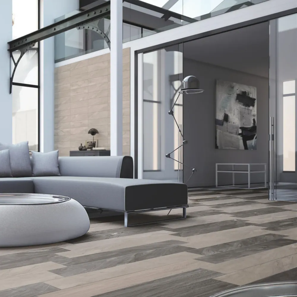 PISO PORCELANATO ULIVO GRIGIO 30X120 (CAJA 1.08m2) PROINTER