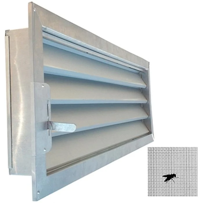 ProLouv, Rejilla Louver con Control de Aire, MXPLO-2300-2399