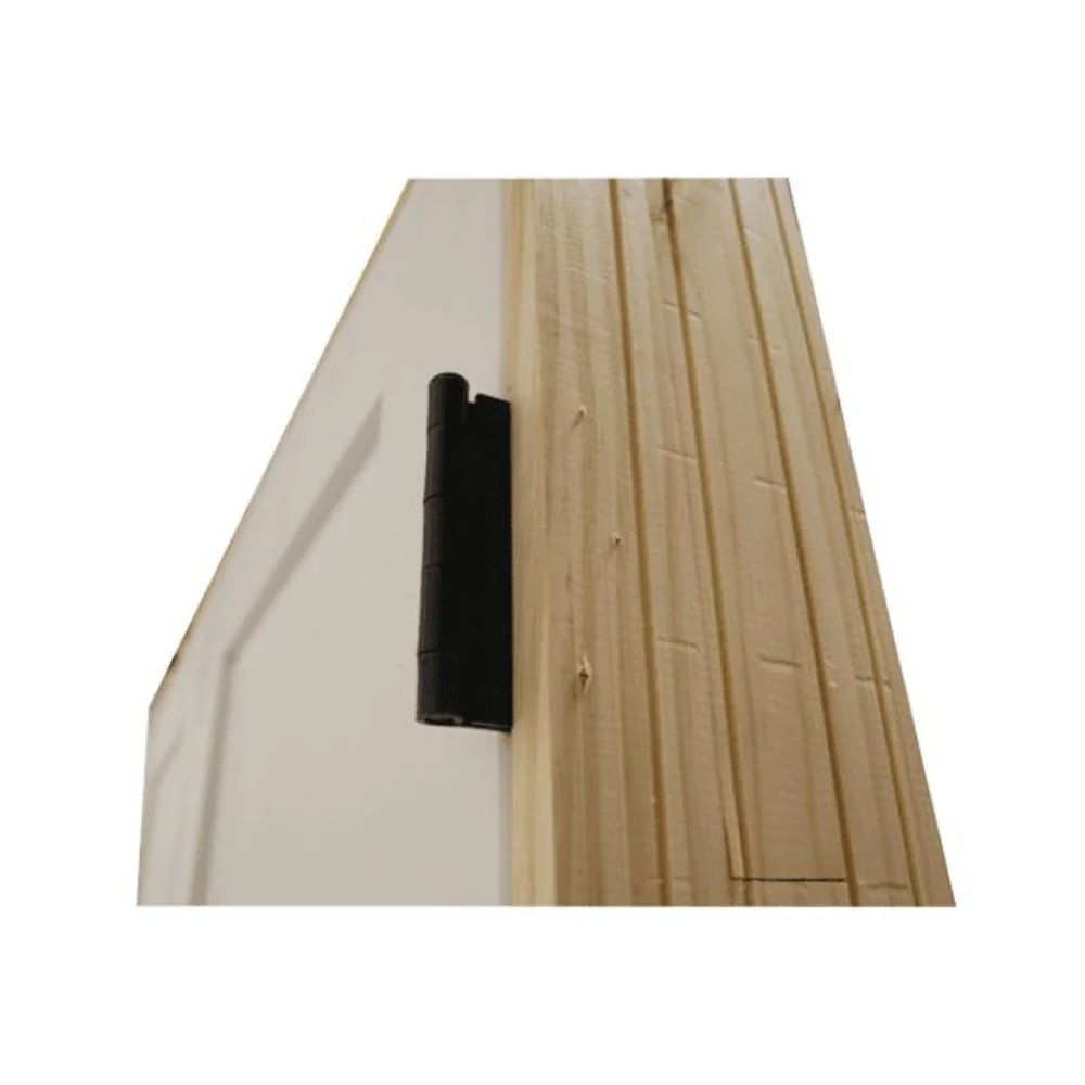 Puerta interior precolgada de MDF con núcleo sólido y cinco paneles, de estilo Shaker, de 30 x 8 ft