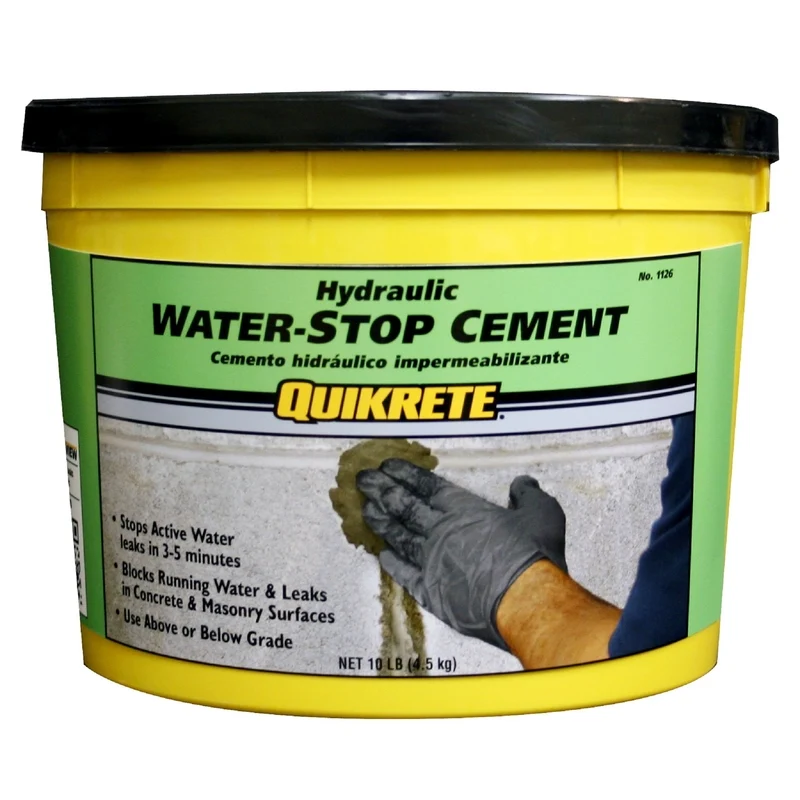 Cemento hidráulico para estanqueidad Quikrete (10 lb) - Oferta de la semana