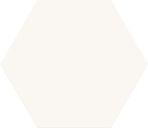 Porcelanato Esmaltado Mate 33X28.5cm Blanco - Realonda Opal