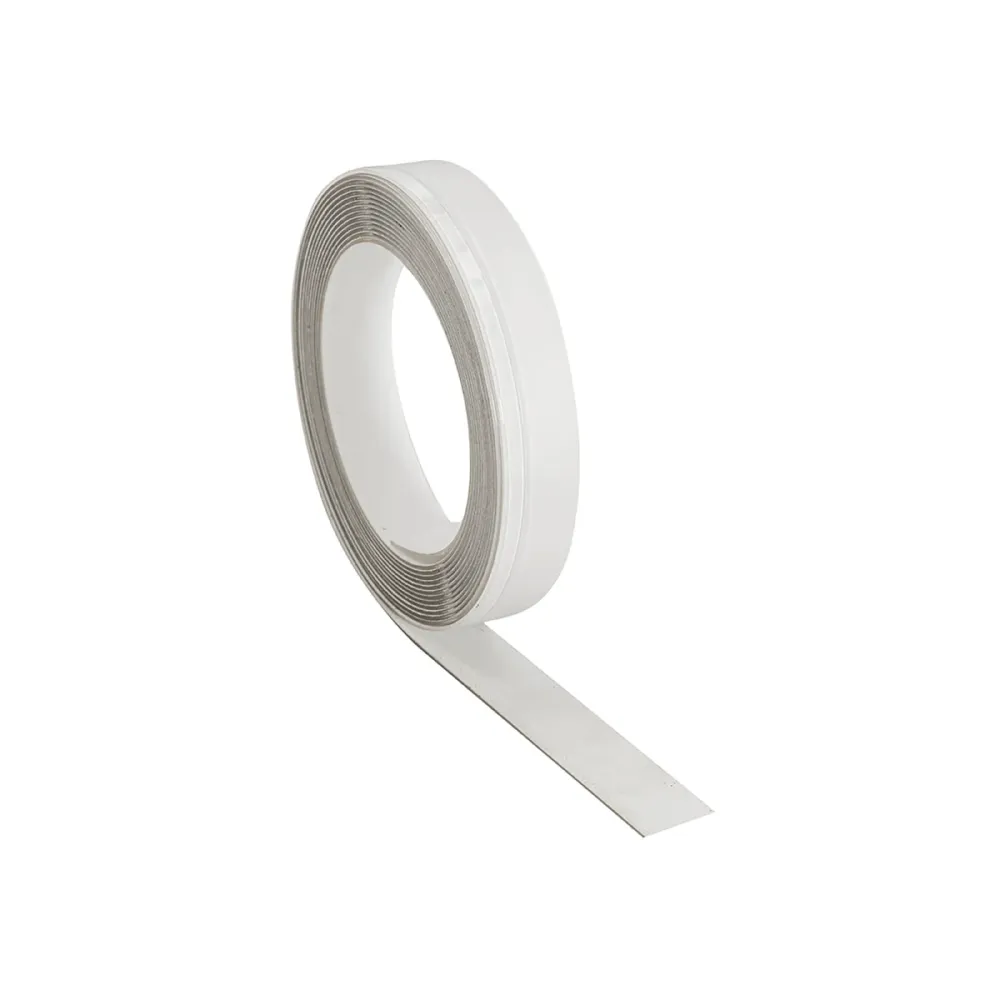 Canto semirigido Crystal color blanco Rehau