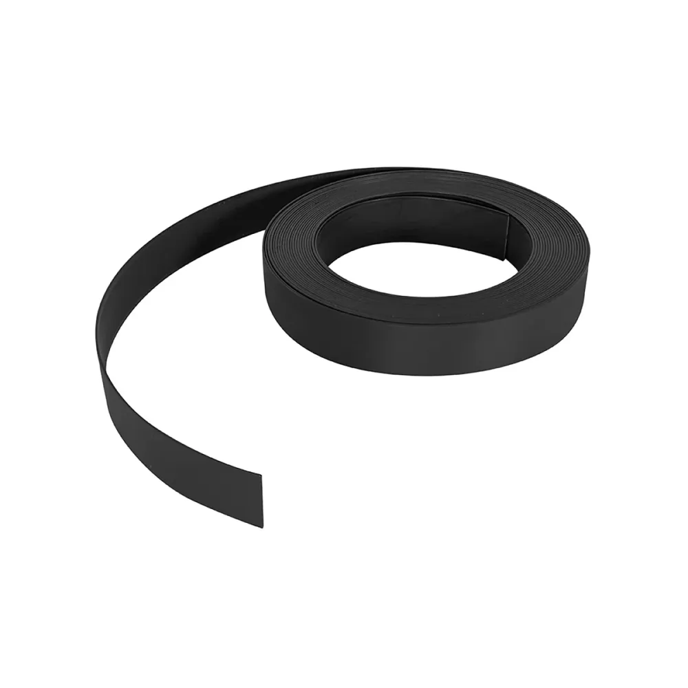 Canto semirigido elegant matt color negro Rehau