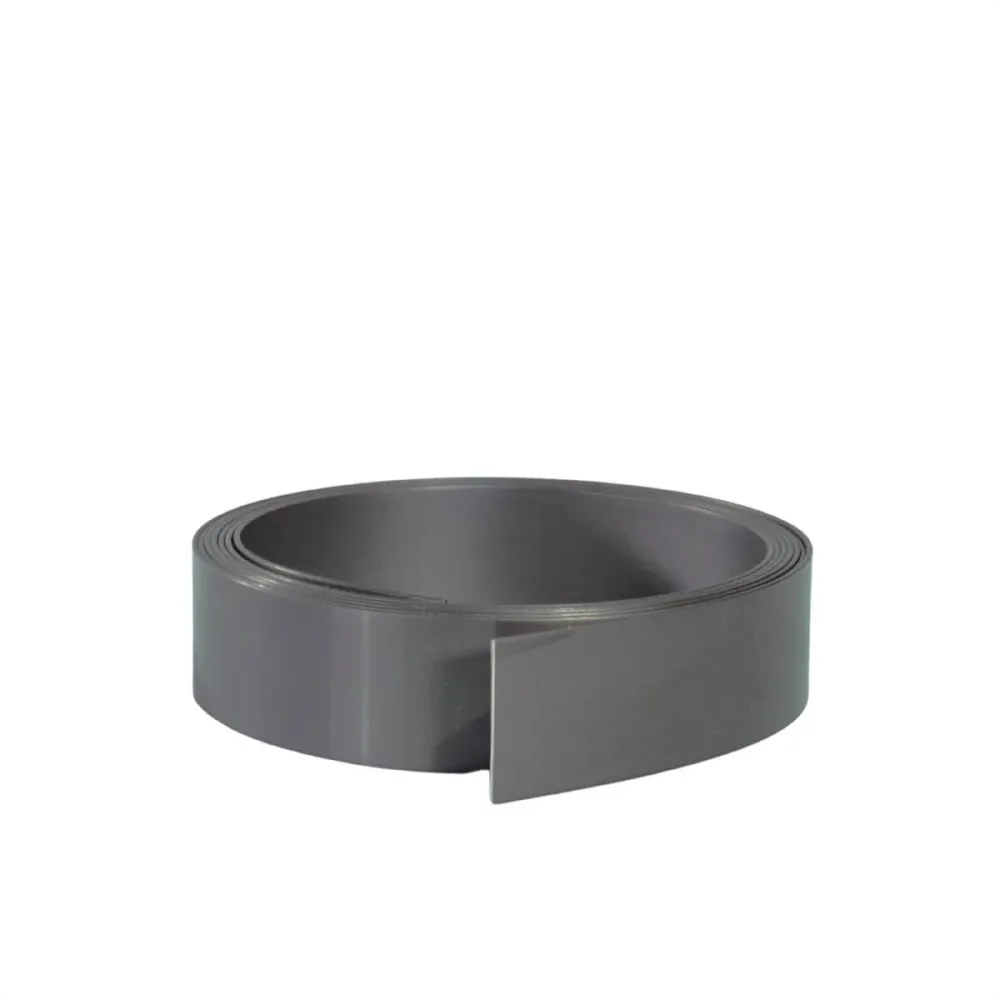 Canto semirigido mirror gloss color titanium Rehau