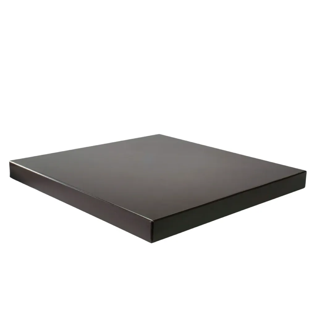 Tablero MDF laminado mate titanium metallic estandar Rauvisio Brilliant Rehau