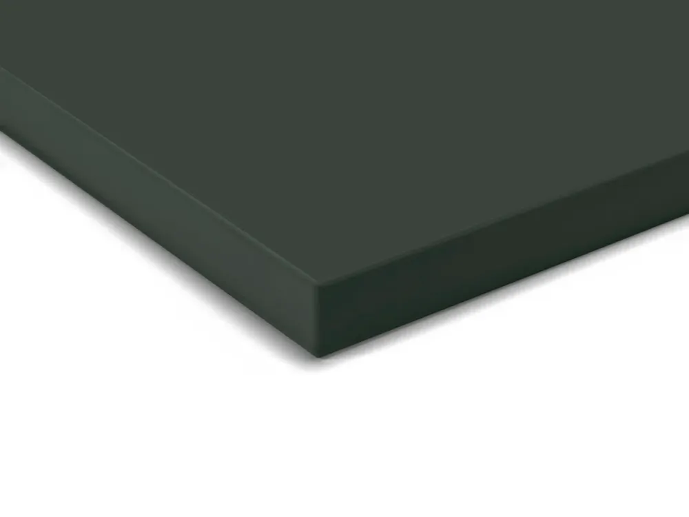 Tablero MDF mate olive estandar Rauvisio Noir Rehau