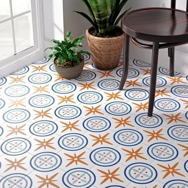 Porcelanato Esmaltado Mate 20X20cm - Ribesalbes Denia