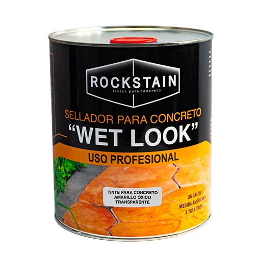 Tinte Para Concreto Amarillo (Gr-0754) ROCKSTAIN
