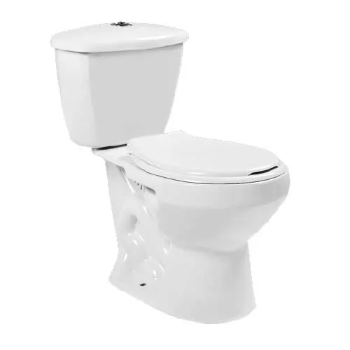 Combo de Sanitario Andino Blanco (CB101010101) ROMA