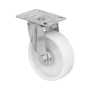 Rueda para mueble blanca 1 1/2" SRC