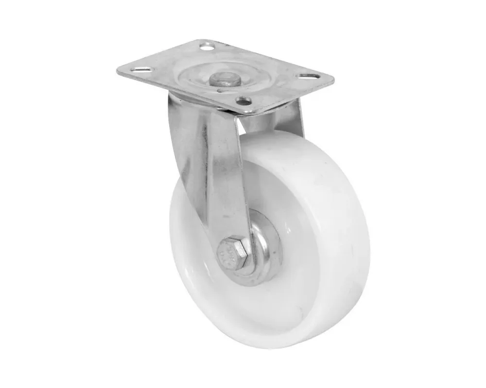Rueda para mueble blanca 1 1/2" SRC