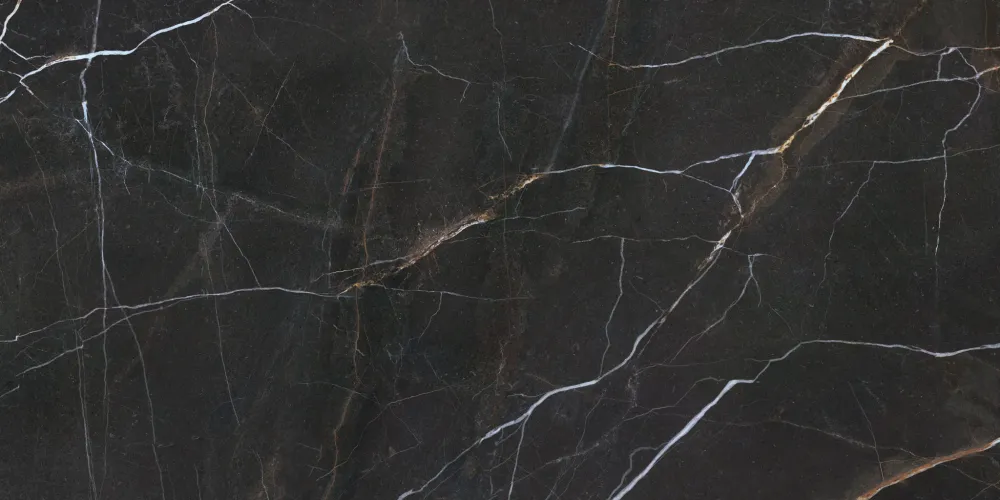 Porcelanato Rectificado Anticatto 60x120cm Negro - Saloni Laurent