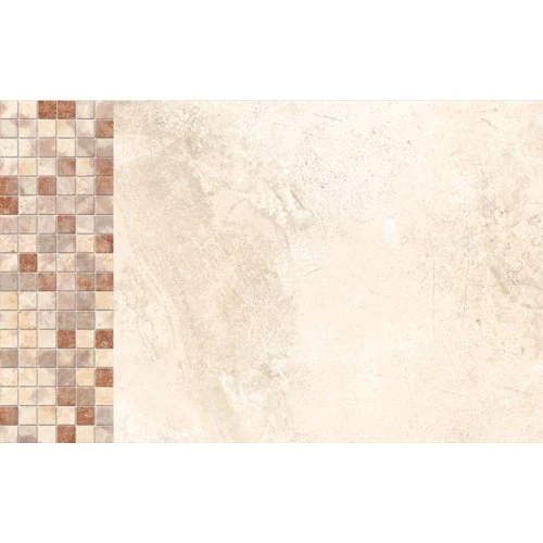 Azulejo Chiapas Beige Baño 20 X 31.6 (2Mts) Mexicali SAMBORO