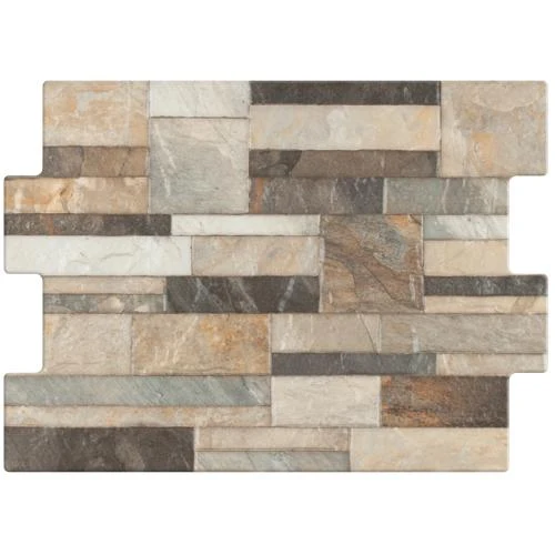 Fachaleta Elba Mix 36X50 "" (1.32Mts) Samboro