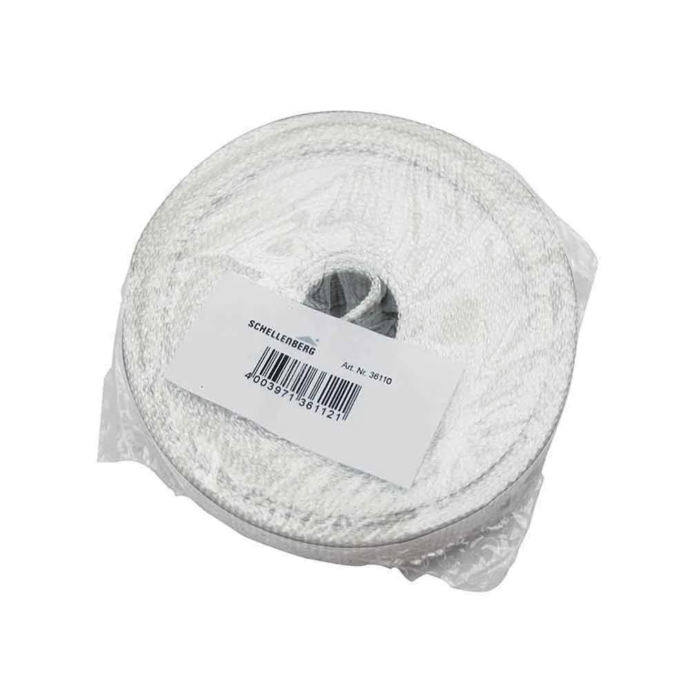 CINTA DE PERSIANA AZUL / BLANCO 23 mm x 6 m SCHELLENBERG
