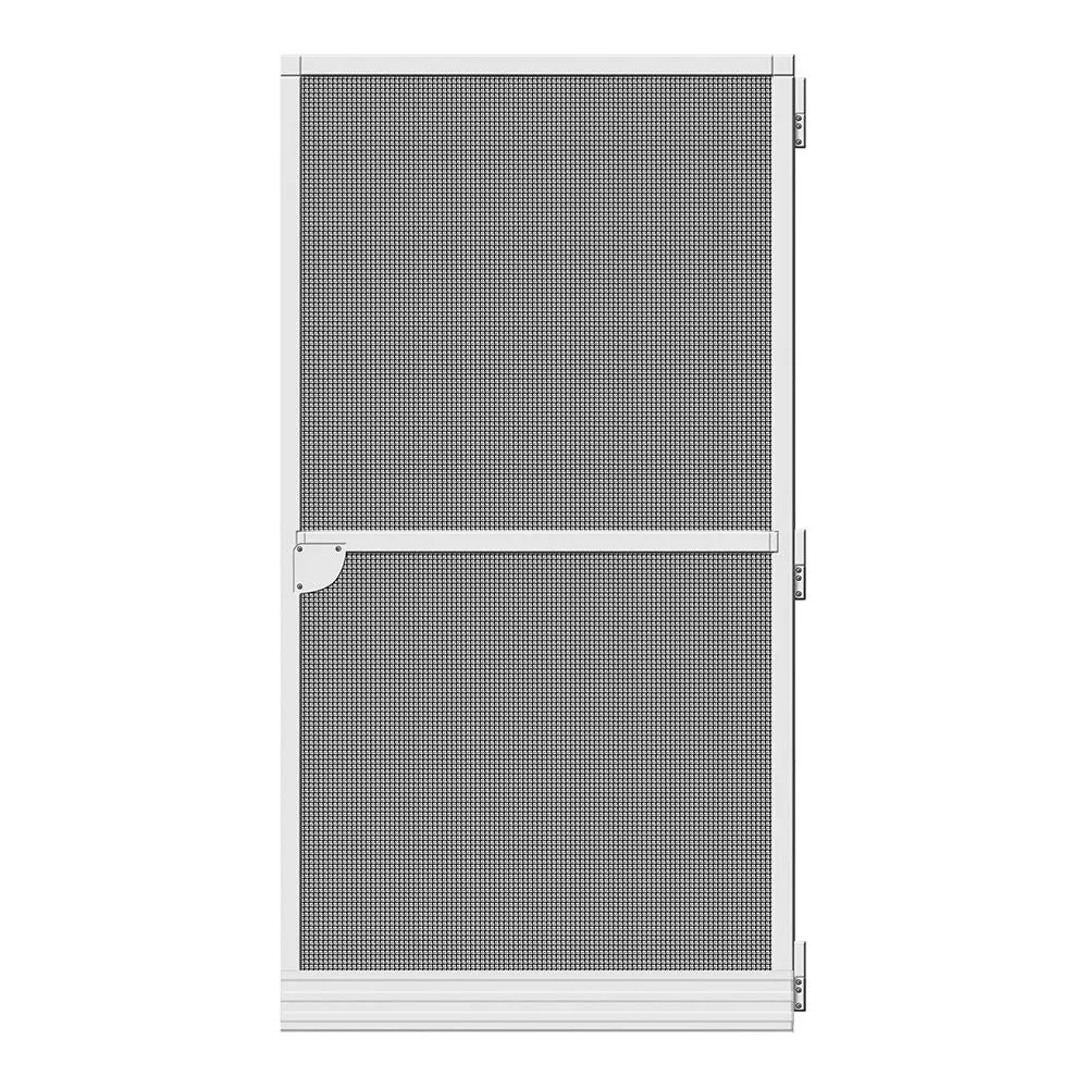 PUERTA MOSQUITERA ABATIBLE, BLANCA, 100 x 210 cm SCHELLENBERG
