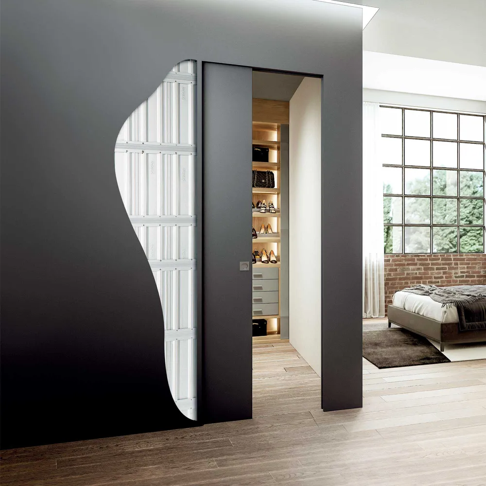 Contramarco Scrigno Essential Placa de yeso h2100