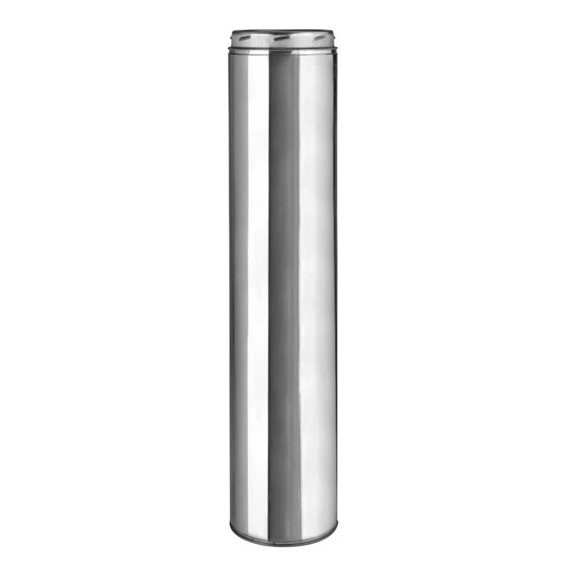 TUBO DE CHIMENEA DE ACERO INOXIDABLE DE 8 X 12" Selkirk