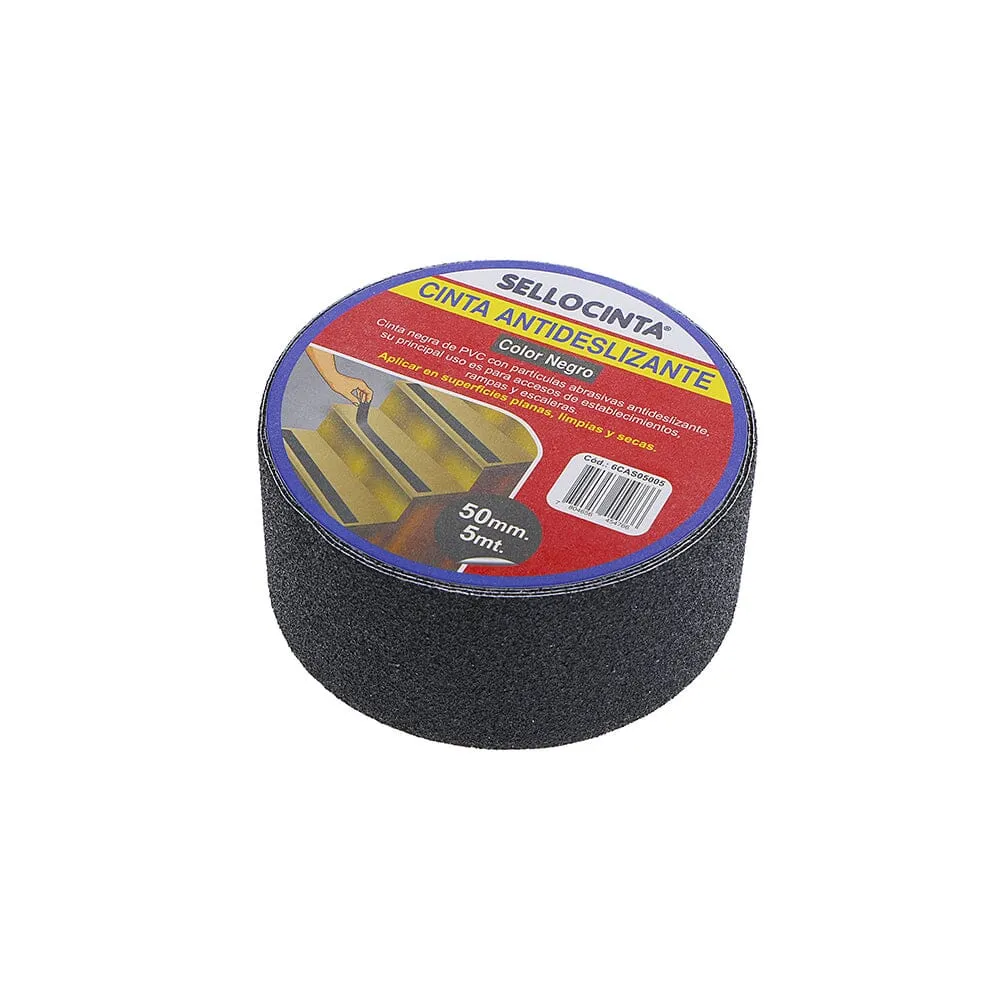 Cinta Antideslizante 50 Mm X 5 Mt SELLOCINTA