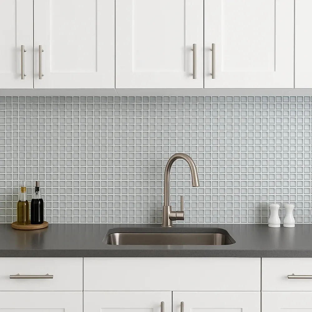 Mosaico Malla Blanco Sensodeco